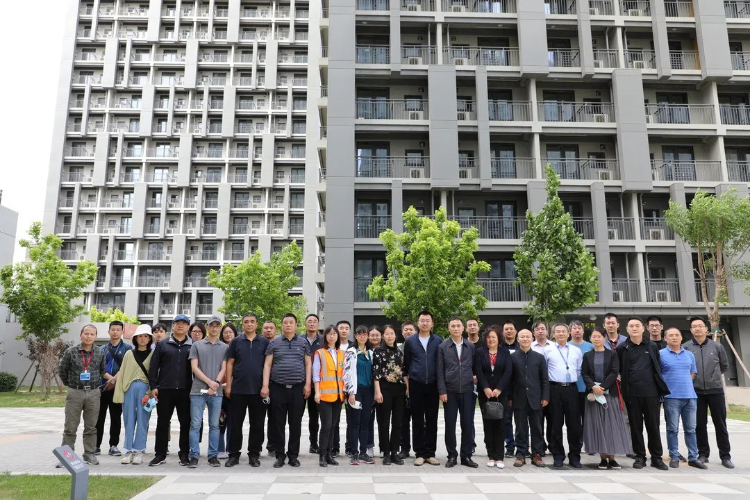 焦化厂公租房超低能耗示范工程顺利通过验收