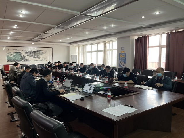 公司召开2022年度质量、经营管理工作交底会